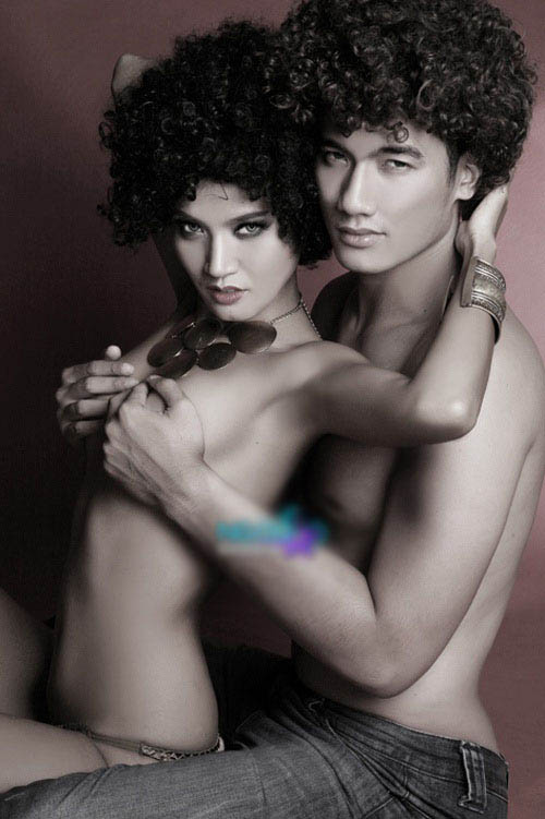 Quanh Đi nude phản cảm với Minh Vương